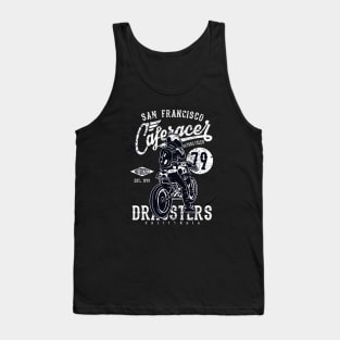 Caferacer Dragstar Vintage Motorradcult Tank Top